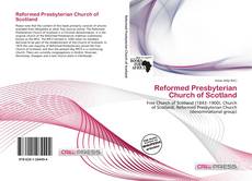 Capa do livro de Reformed Presbyterian Church of Scotland 