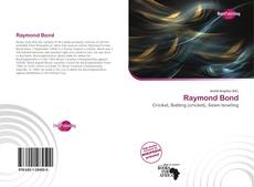 Bookcover of Raymond Bond