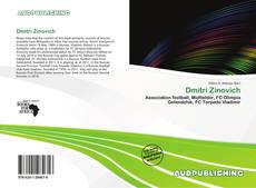 Portada del libro de Dmitri Zinovich