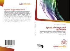 Couverture de Synod of Otago and Southland