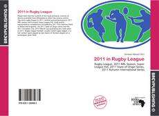 Buchcover von 2011 in Rugby League