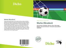 Portada del libro de Marko Obradović