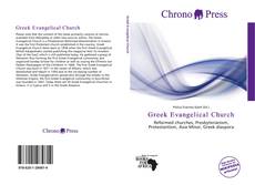 Greek Evangelical Church kitap kapağı