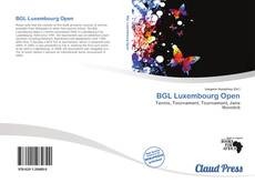 Portada del libro de BGL Luxembourg Open