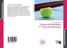 Buchcover von Tournoi de Wimbledon