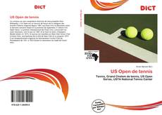 US Open de tennis的封面