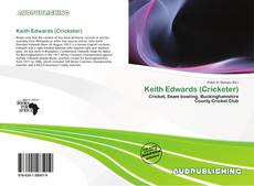 Keith Edwards (Cricketer) kitap kapağı