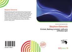 Portada del libro de Stephen Edwards