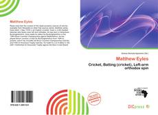 Portada del libro de Matthew Eyles