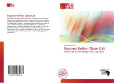 Capa do livro de Seguros Bolívar Open Cali 