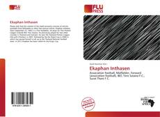 Capa do livro de Ekaphan Inthasen 