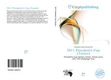 Bookcover of 2011 President's Cup (Tennis)