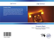 Capa do livro de Tampere Open 