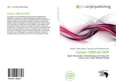 Borítókép a  Saison 1989 de l'ATP - hoz