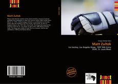 Bookcover of Matt Zultek