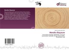 Copertina di Hendra Bayauw