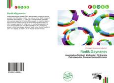 Capa do livro de Radik Gaynanov 