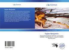 Capa do livro de Taylor Benjamin 