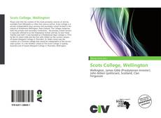 Capa do livro de Scots College, Wellington 