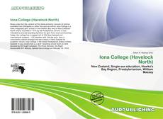 Iona College (Havelock North) kitap kapağı