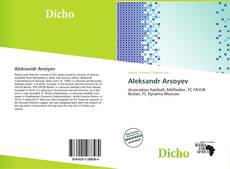 Couverture de Aleksandr Arsoyev