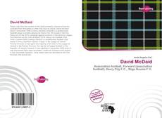 Bookcover of David McDaid