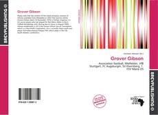 Capa do livro de Grover Gibson 