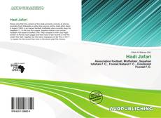 Portada del libro de Hadi Jafari