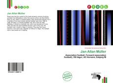 Capa do livro de Jan Allan Müller 