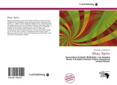 Portada del libro de Shay Spitz