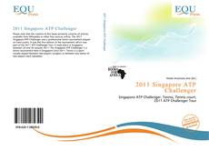 2011 Singapore ATP Challenger的封面