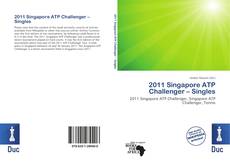 Borítókép a  2011 Singapore ATP Challenger – Singles - hoz