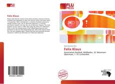 Couverture de Felix Klaus