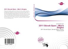 Bookcover of 2011 Slovak Open – Men's Singles