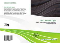 Portada del libro de 2011 Soweto Open