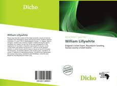 Couverture de William Lillywhite