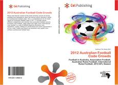 Bookcover of 2012 Australian Football Code Crowds