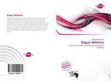 Bookcover of Edgar Willsher