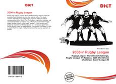 2006 in Rugby League的封面