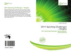 Buchcover von 2011 Sporting Challenger – Singles