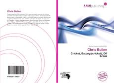 Buchcover von Chris Bullen