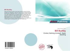 Portada del libro de Bill Bushby