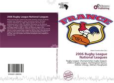 Borítókép a  2006 Rugby League National Leagues - hoz