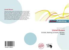 Portada del libro de Lionel Brown