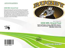 Portada del libro de 2006 NRL Grand Final