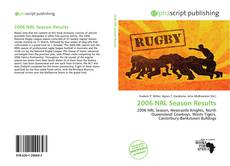 Обложка 2006 NRL Season Results