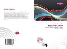 Portada del libro de Richard Ashton