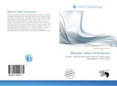 Portada del libro de Michael Allen (Cricketer)