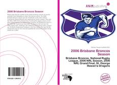 2006 Brisbane Broncos Season kitap kapağı