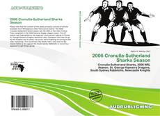 Bookcover of 2006 Cronulla-Sutherland Sharks Season